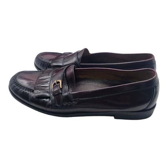 ROCKPORT shoes Men Size 11 D Leather Tassel Moc Toe Loafers Career Preppy main image 8